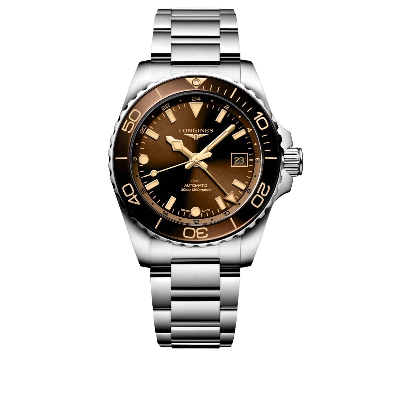 HydroConquest GMT / 41mm