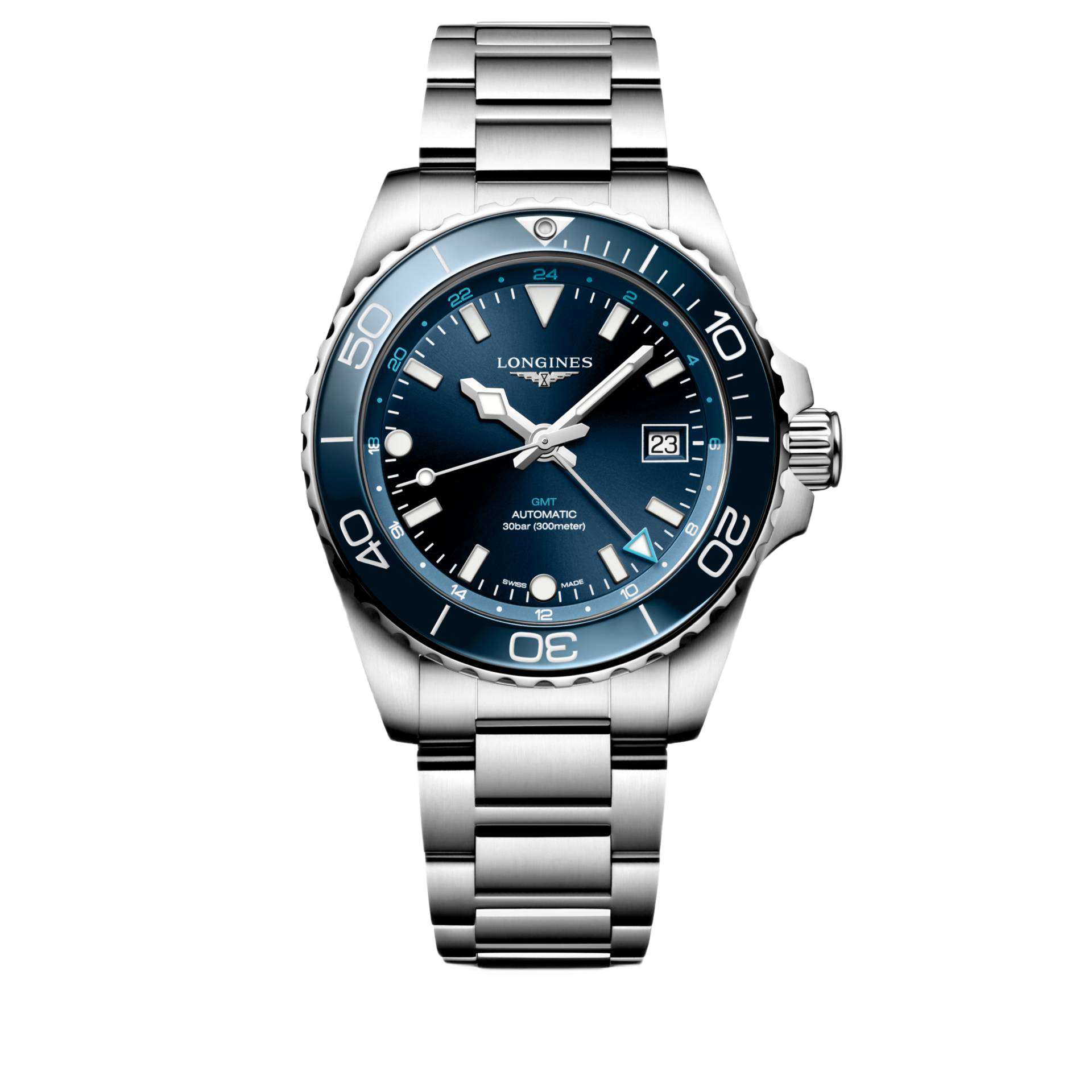 HydroConquest GMT / 41mm