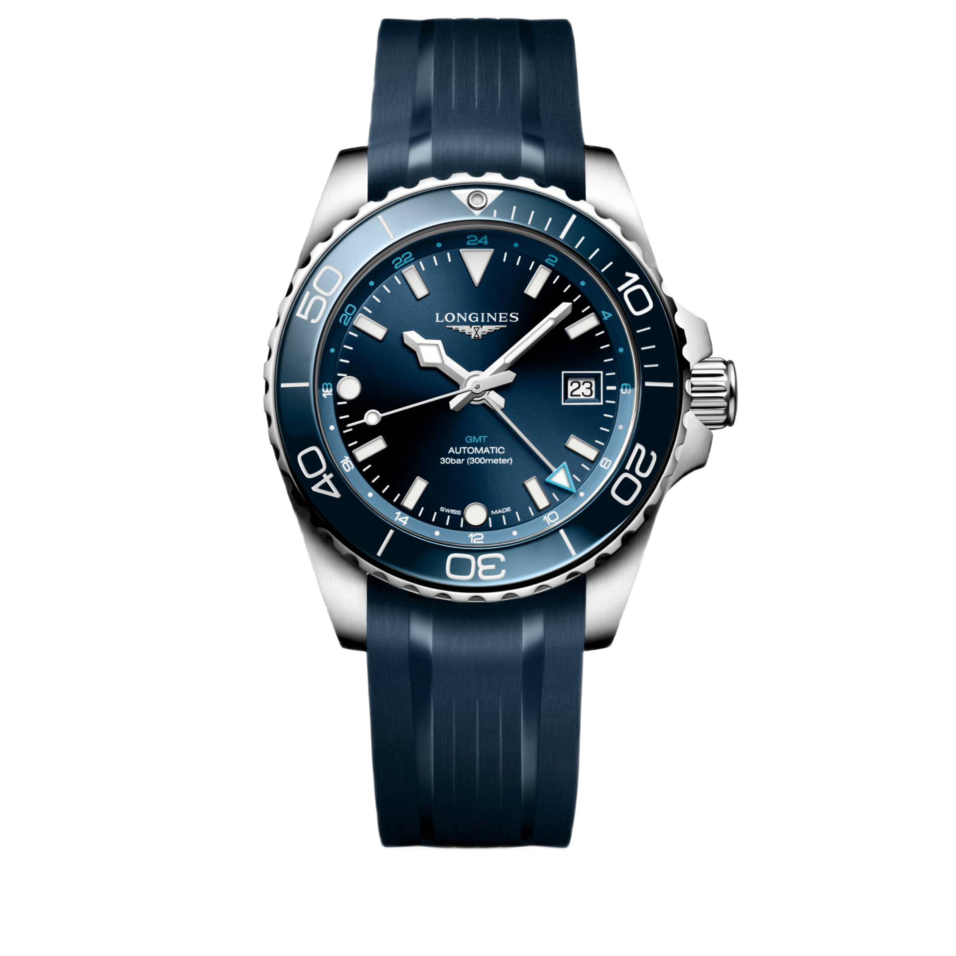 HydroConquest GMT / 41mm