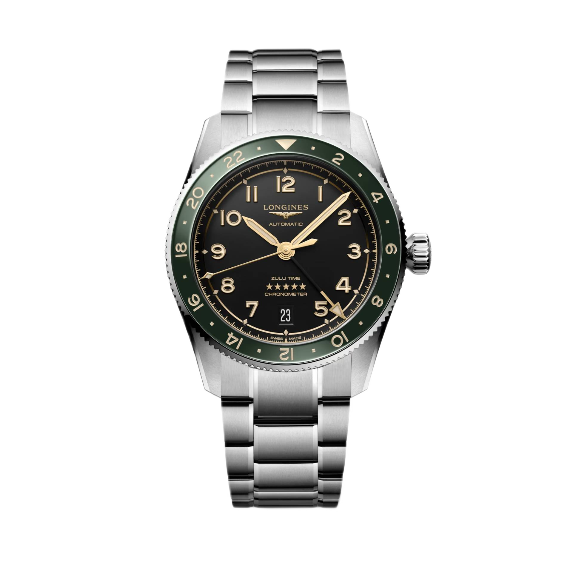 Spirit Zulu Time / 39mm