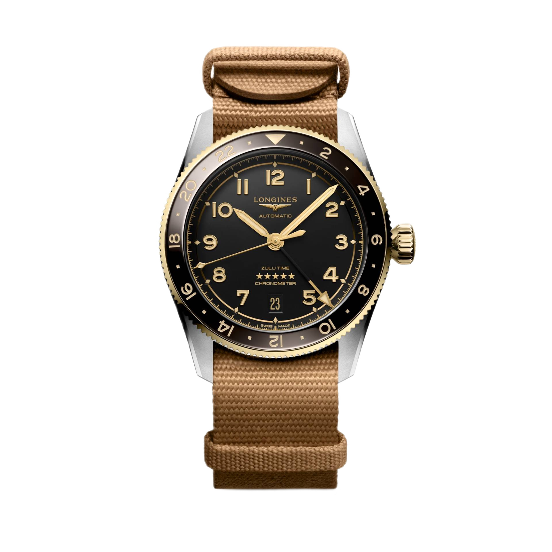 Spirit Zulu Time / 39mm