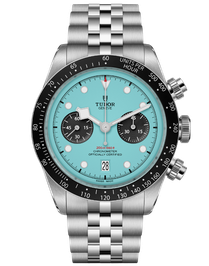 Black Bay Chrono Flamingo Blue / 41mm