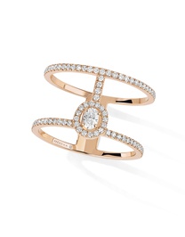 Glam'Azone 2 Rangs Pave