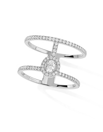 Glam'Azone 2 Rangs Pave