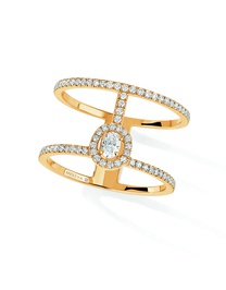 Glam'Azone 2 Rangs Pave