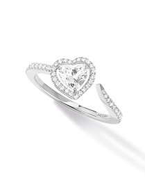 Joy Cœur 0.40ct Diamond White Gold Ring