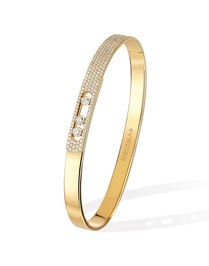 Bangle Move Noa PM Pave