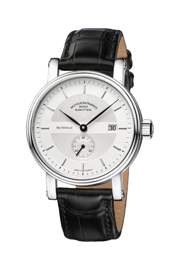 Teutonia II Small Second / 41 mm