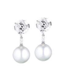 Classic Platinum Pearl & Diamonds