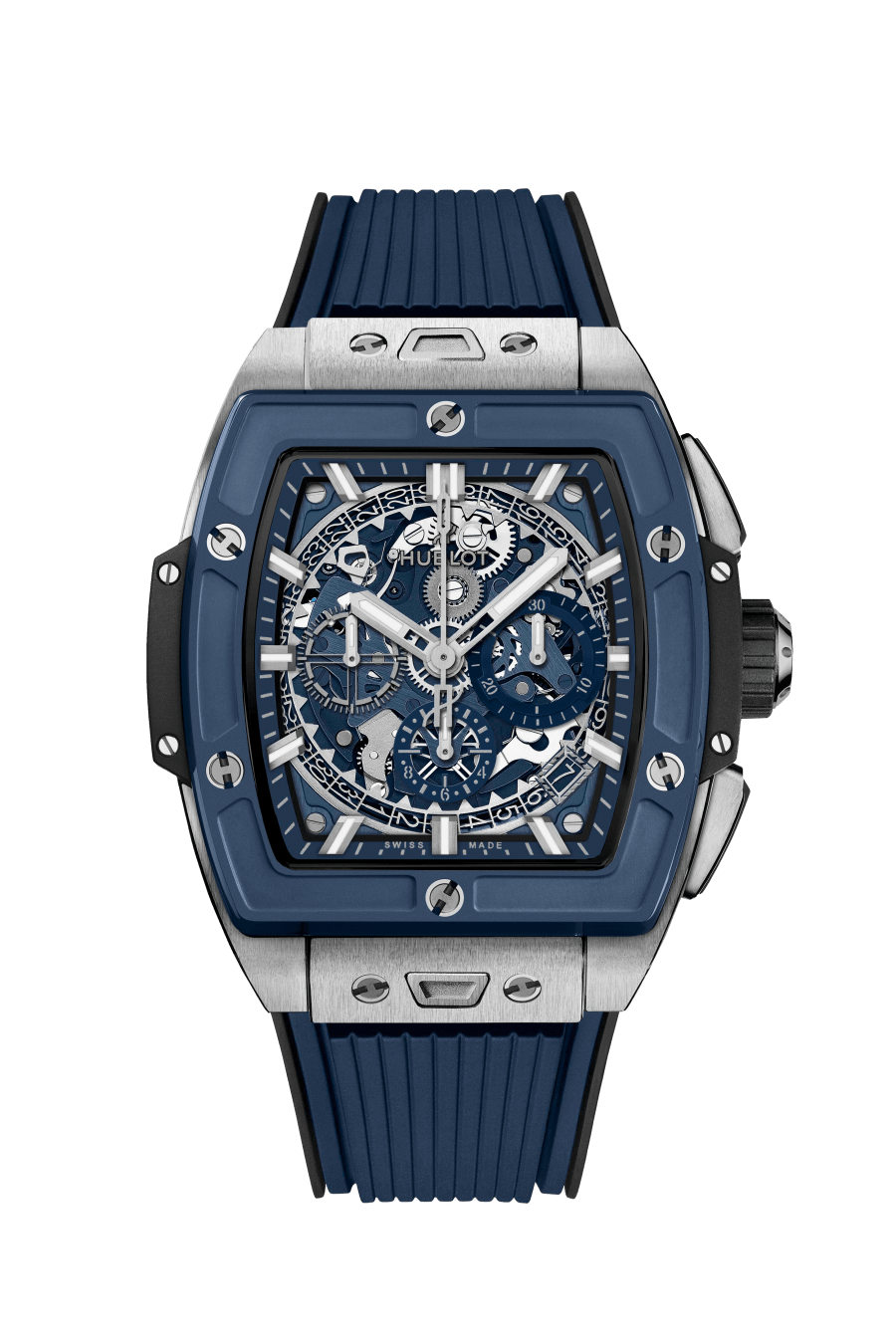 Spirit Of Big Bang Titanium Blue Ceramic / 42mm