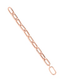 Forever Chic Pink Silver Bracelet