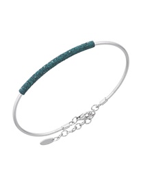 Polvere di Sogni - Colors of the World Rhodium Silver Bracelet