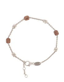 Polvere di Sogni - Colors of the World Rhodium Silver Bracelet