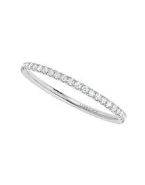 Gatsby XS Diamond White Gold Wedding Ring