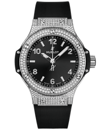 Big Bang Steel Pave / 38mm