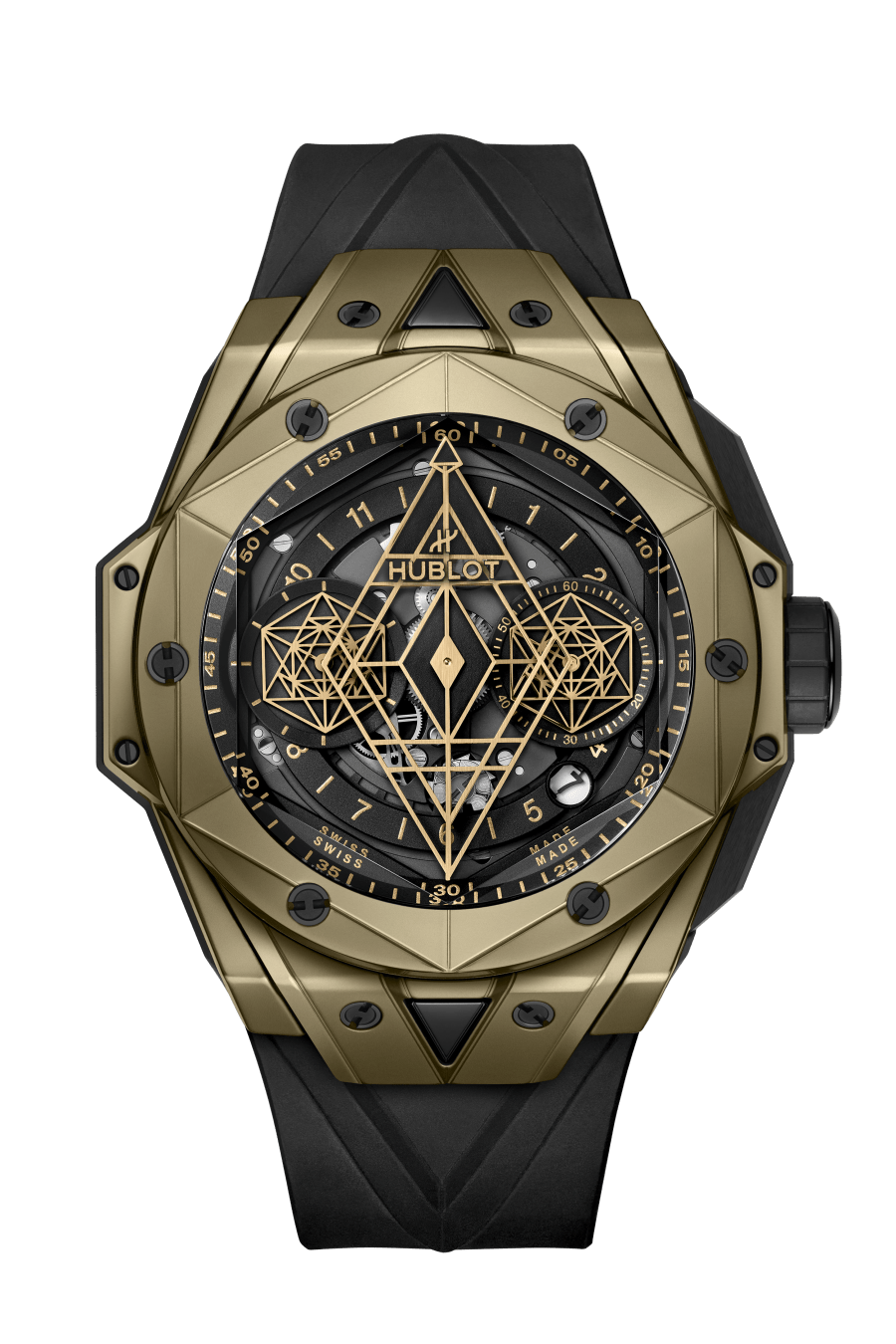 Big Bang Sang Bleu II Magic Gold / 45mm
