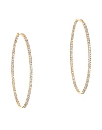 Gatsby S Hoop Earrings