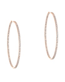 Gatsby S Hoop Earrings
