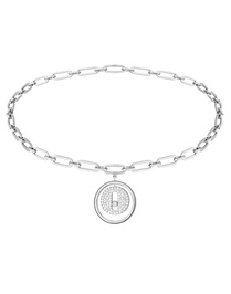 Lucky Move Pave Ankle Bracelet