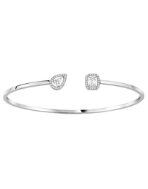 My Twin Toi & Moi Thin Bangle Bracelet
