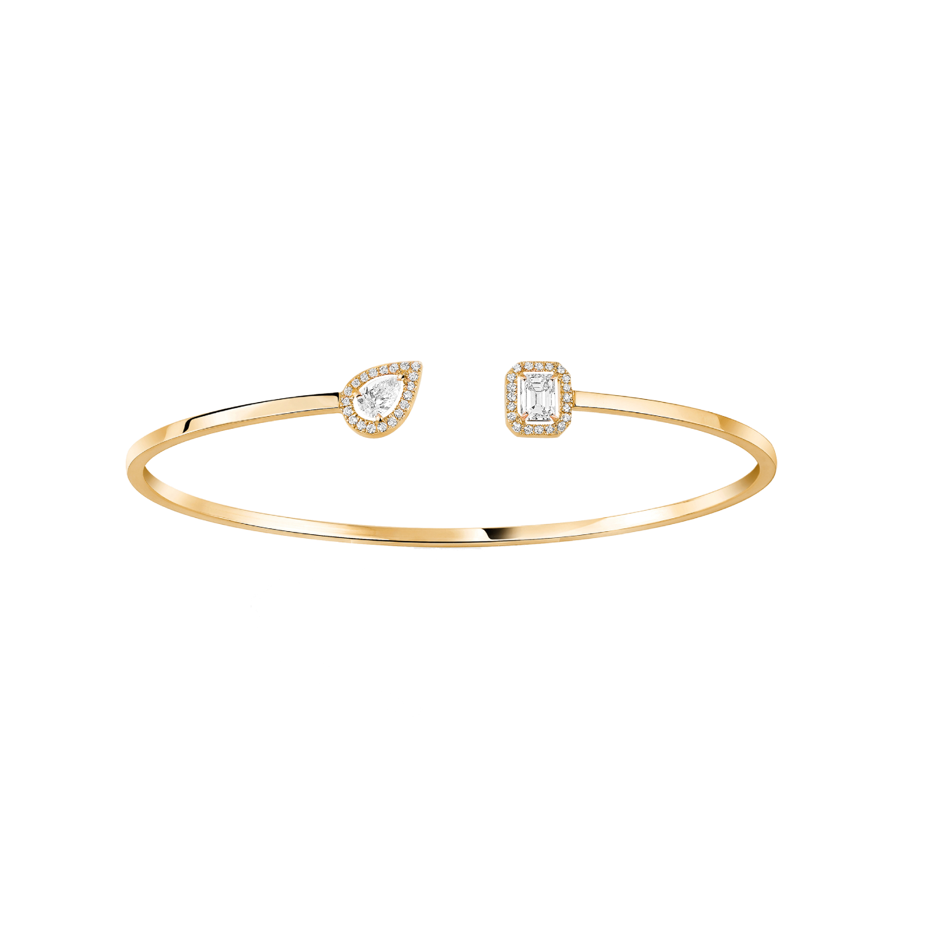 My Twin Toi & Moi Thin Bangle Bracelet