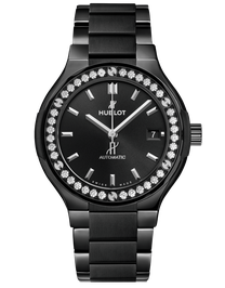 Classic Fusion Black Magic Bracelet Diamonds/ 38mm