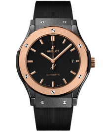 Classic Fusion Ceramic King Gold / 45mm