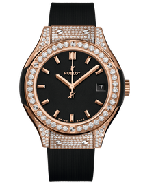 Classic Fusion King Gold Pave / 33mm