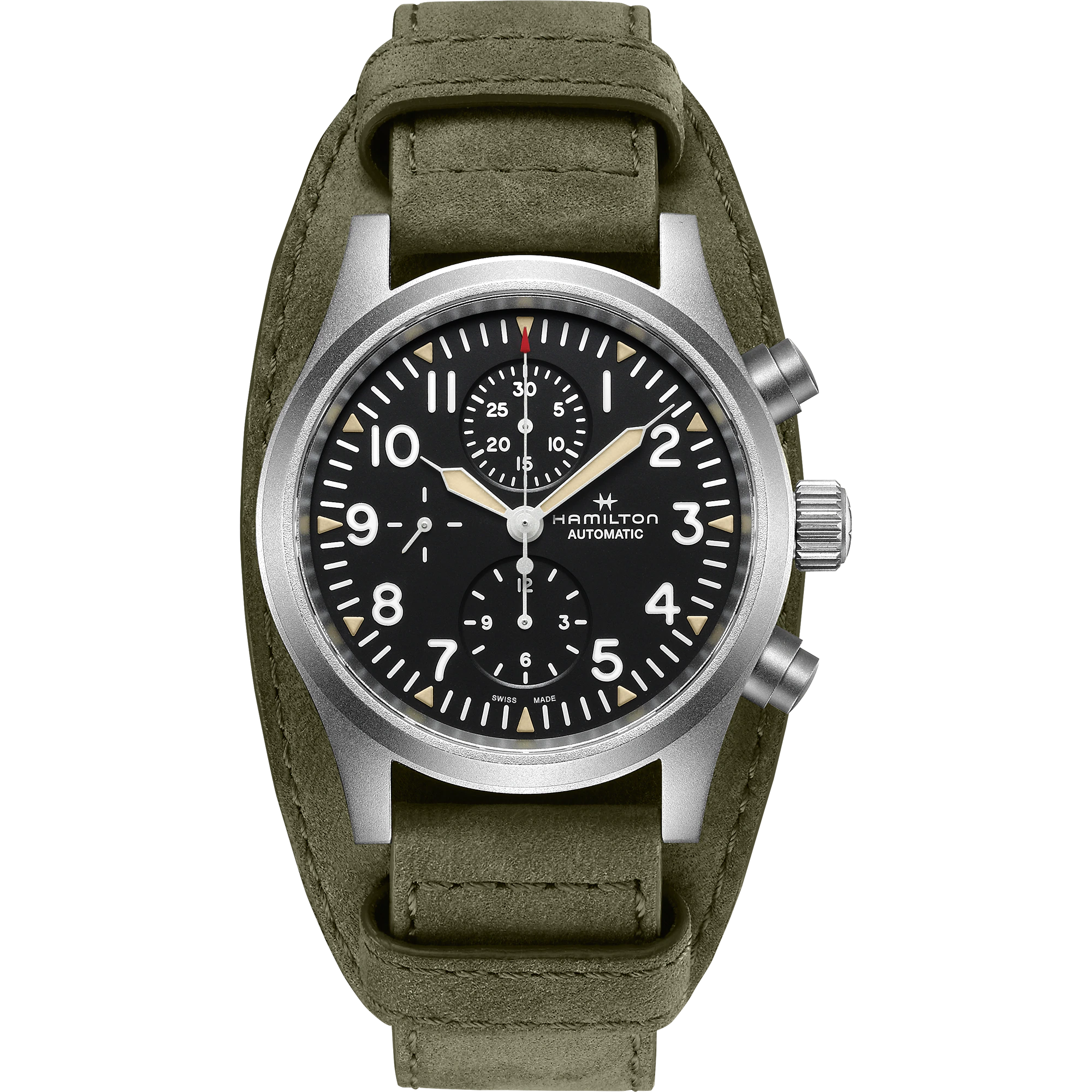 Khaki Field Auto Chrono / 44mm