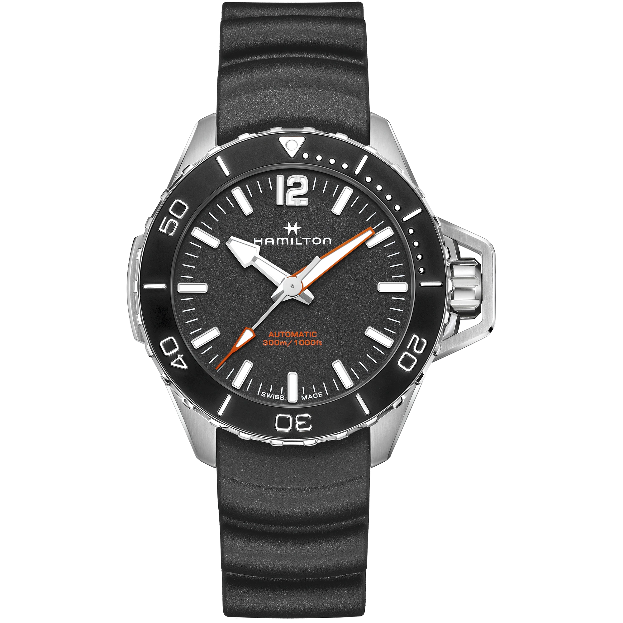 Khaki Navy Frogman Auto / 46mm