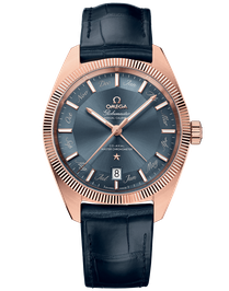 Globemaster Co Axial Master Chronometer Annual Calendar/ 41mm