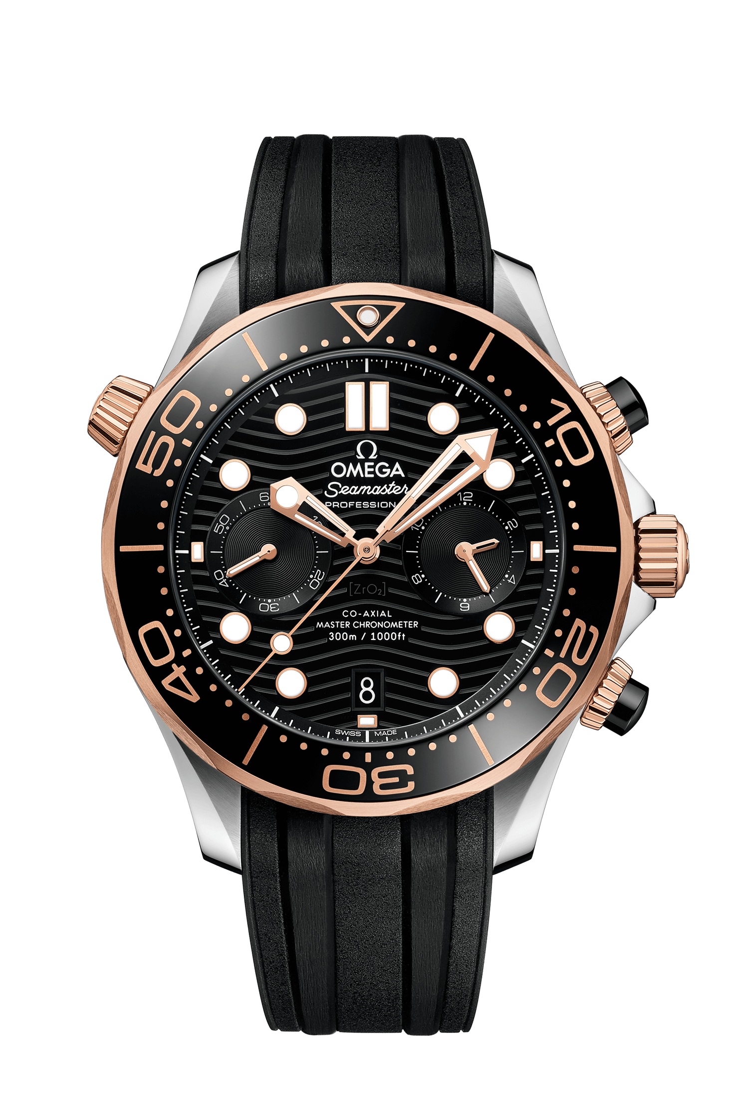 Diver 300m Co Axial Master Chronometer Chronograph / 44mm