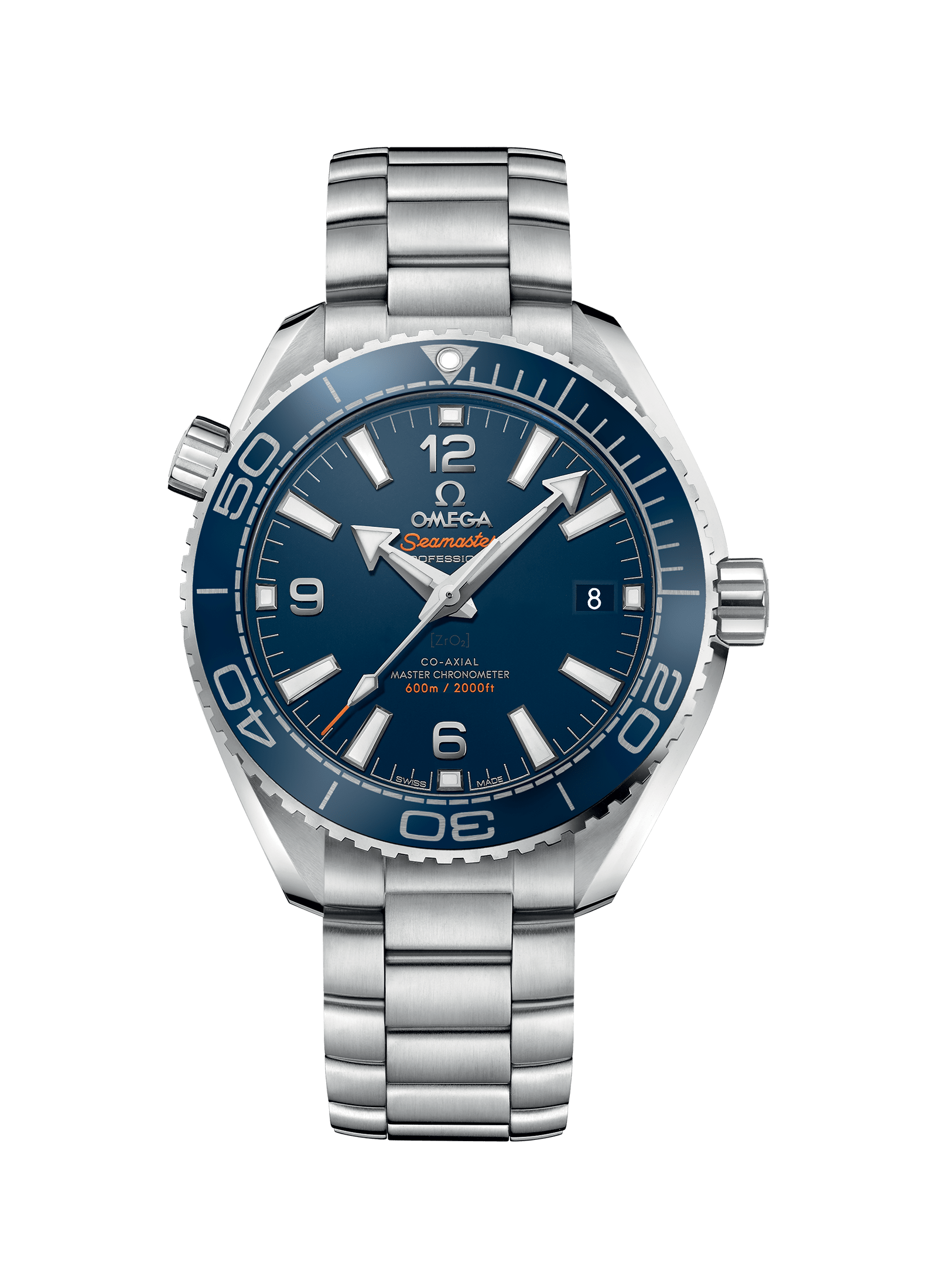 Planet Ocean 600m Co Axial Master Chronometer / 39.5mm