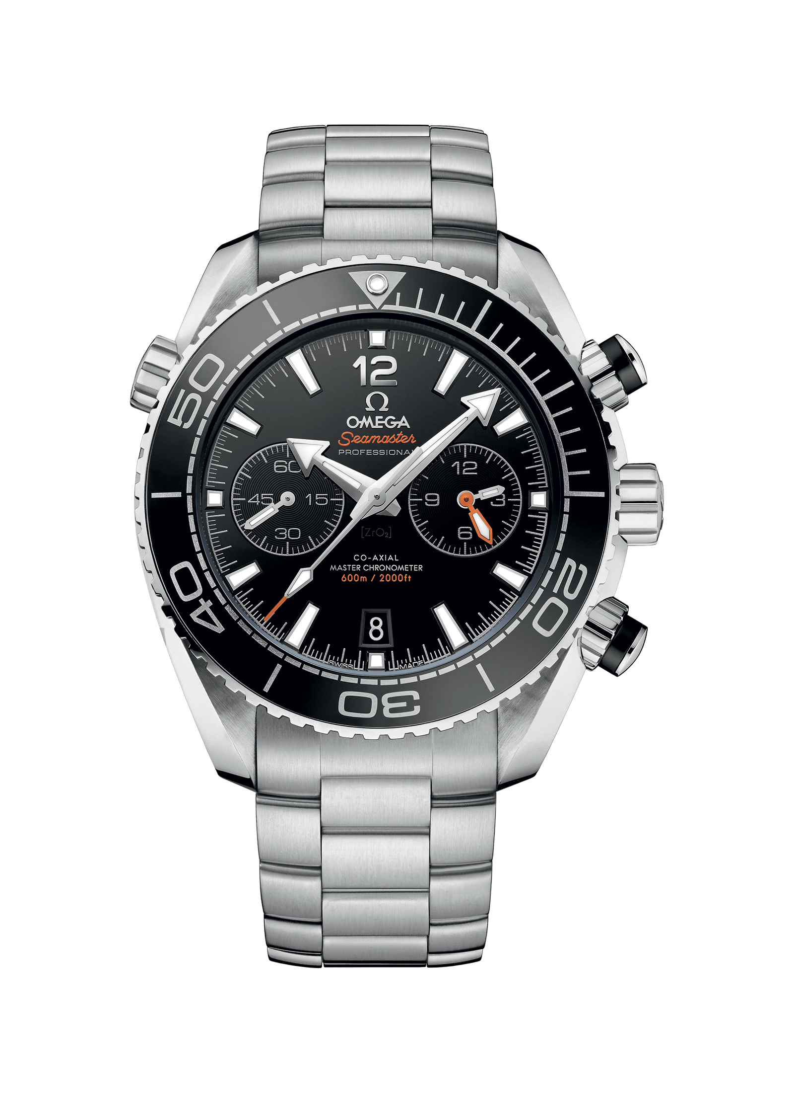 Planet Ocean 600m Co Axial Master Chronometer / 45.5mm