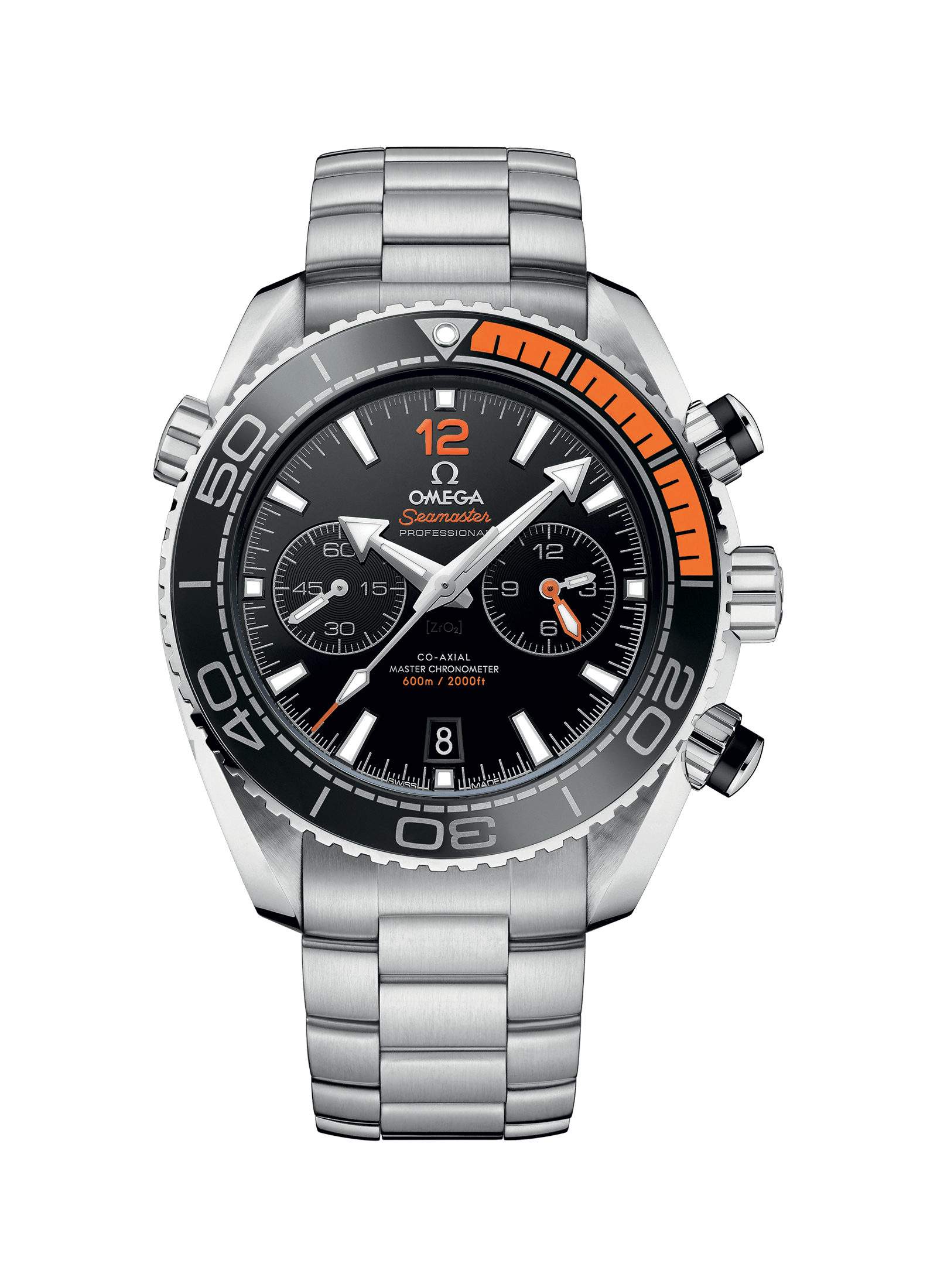 Planet Ocean 600m Co Axial Master Chronometer Chronograph / 45.5mm