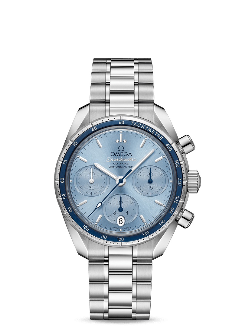 Speedmaster 38 Co Axial Chronometer Chronograph / 38mm