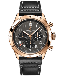 Super AVI B04 Chronograph GMT P-51 Mustang / 46mm