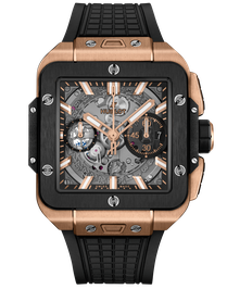 Square Bang Unico King Gold Ceramic / 42mm