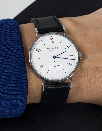 Vīriešu pulkstenis / unisex  NOMOS GLASHÜTTE, Tangente / 35mm, SKU: 101 | dimax.lv
