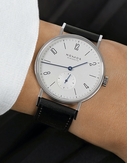 Vīriešu pulkstenis / unisex  NOMOS GLASHÜTTE, Tangente / 35mm, SKU: 101 | dimax.lv