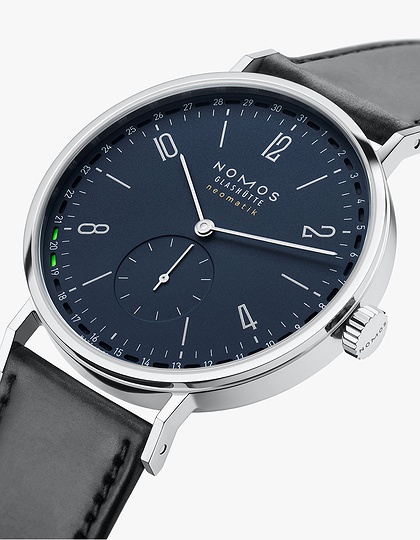 Vīriešu pulkstenis / unisex  NOMOS GLASHÜTTE, Tangente Neomatik 41 Update Midnight Blue / 40.50mm, SKU: 182 | dimax.lv
