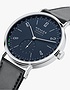 Vīriešu pulkstenis / unisex  NOMOS GLASHÜTTE, Tangente Neomatik 41 Update Midnight Blue / 40.50mm, SKU: 182 | dimax.lv