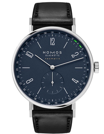 Vīriešu pulkstenis / unisex  NOMOS GLASHÜTTE, Tangente Neomatik 41 Update Midnight Blue / 40.50mm, SKU: 182 | dimax.lv