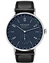 Vīriešu pulkstenis / unisex  NOMOS GLASHÜTTE, Tangente Neomatik 41 Update Midnight Blue / 40.50mm, SKU: 182 | dimax.lv