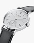Men's watch / unisex  NOMOS GLASHÜTTE, Tangente Neomatik Platinum Gray / 35mm, SKU: 188 | dimax.lv