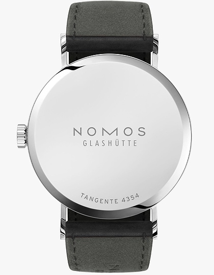 Vīriešu pulkstenis / unisex  NOMOS GLASHÜTTE, Tangente Neomatik Platinum Gray / 35mm, SKU: 188 | dimax.lv