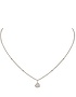 Женские ювелирные изделия  MESSIKA, Joy Cœur 0.15ct Diamond White Gold Necklace, SKU: 11437-WG | dimax.lv