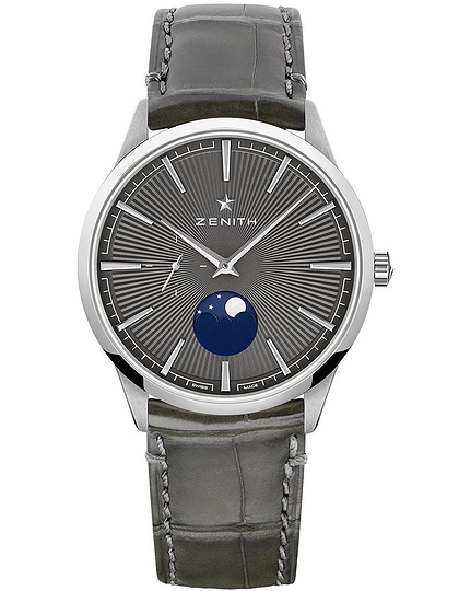 Men's watch / unisex  ZENITH, Elite Moonphase / 40mm, SKU: 03.3100.692/03.C923 | dimax.lv