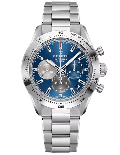 Men's watch / unisex  ZENITH, Chronomaster Sport / 41mm, SKU: 03.3114.3600/51.M3100 | dimax.lv
