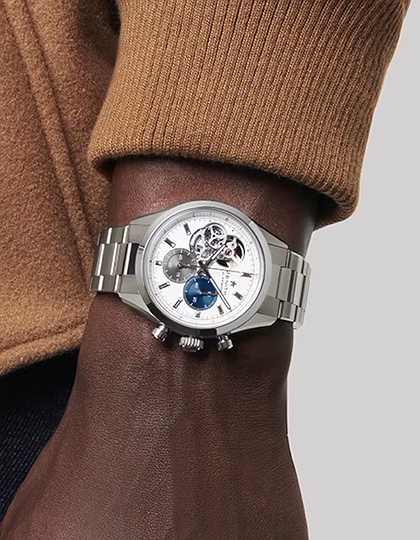 Men's watch / unisex  ZENITH, Chronomaster Open / 39.5mm, SKU: 03.3300.3604/69.M3300 | dimax.lv